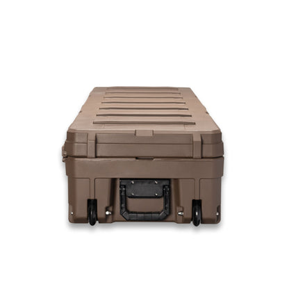 Bush Storage Rooftop Crate 125L - Brown - Shop Bush Storage | Stoke Equipment Co Nelson