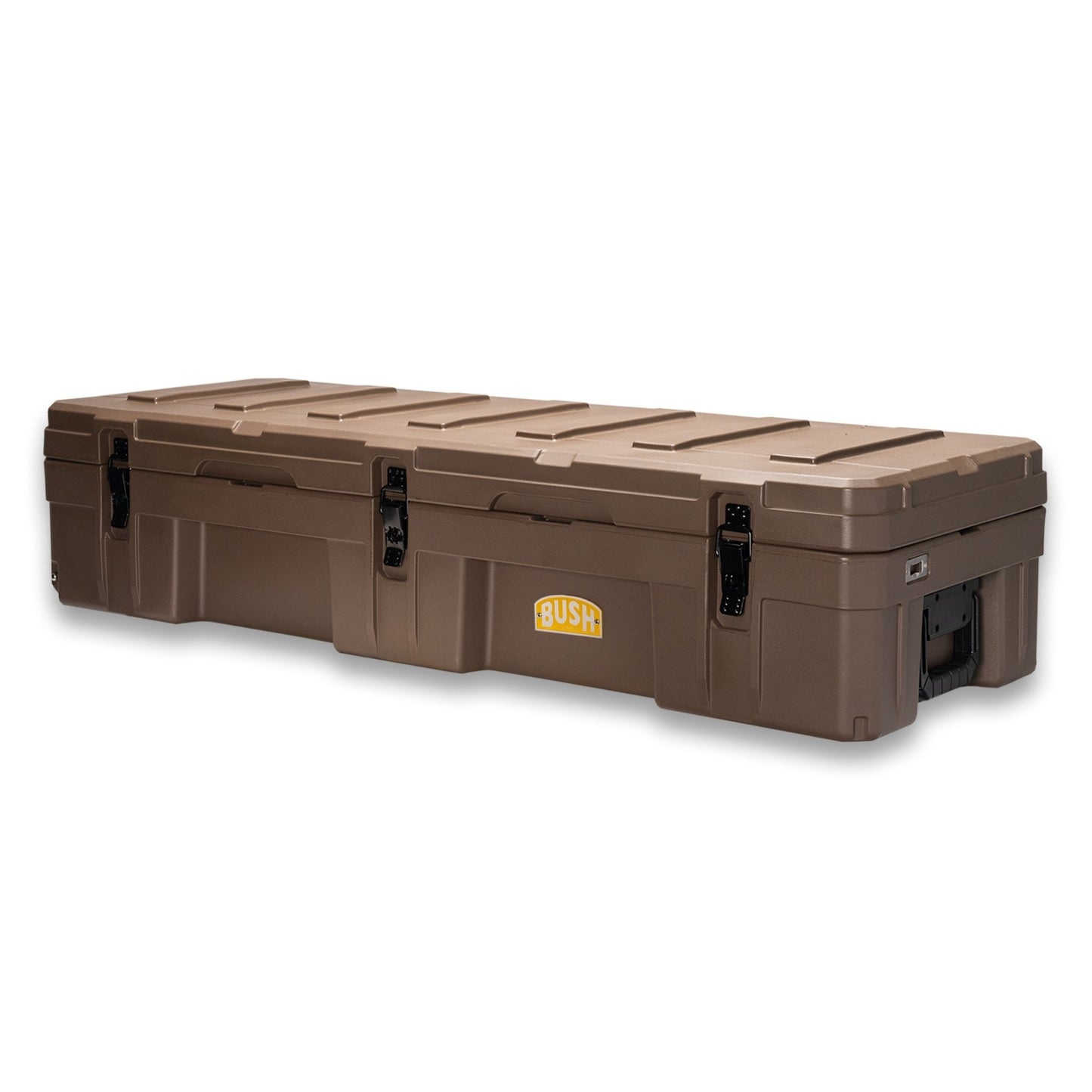 Bush Storage Rooftop Crate 125L - Brown - Shop Bush Storage | Stoke Equipment Co Nelson