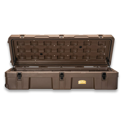 Bush Storage Rooftop Crate 125L - Brown - Shop Bush Storage | Stoke Equipment Co Nelson