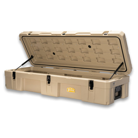 Bush Storage Rooftop Crate 125L - Sand - Feldon Shelter Edition - Shop Bush Storage | Stoke Equipment Co Nelson