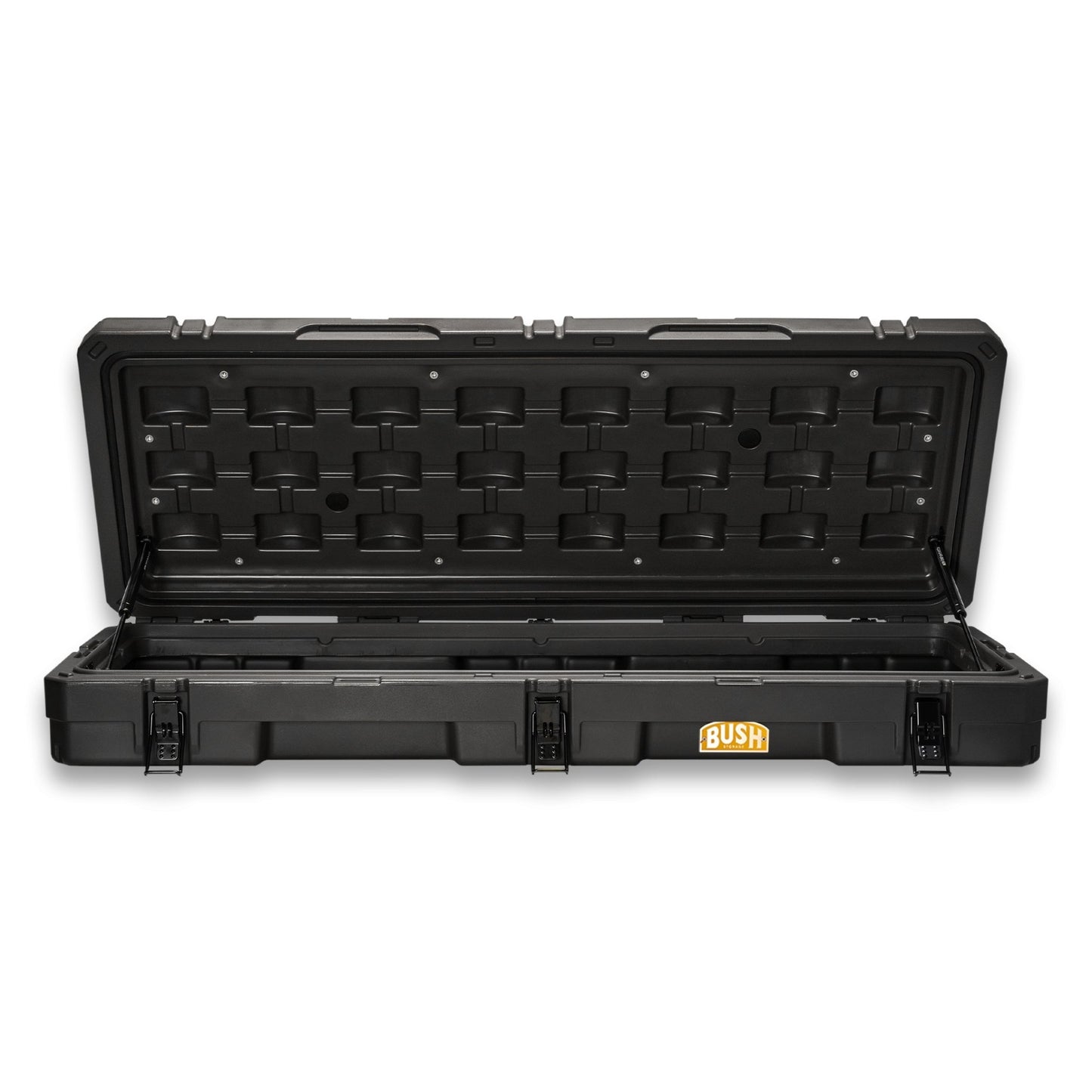 Bush Storage Rooftop Crate 80L - Black - Shop Bush Storage | Stoke Equipment Co Nelson