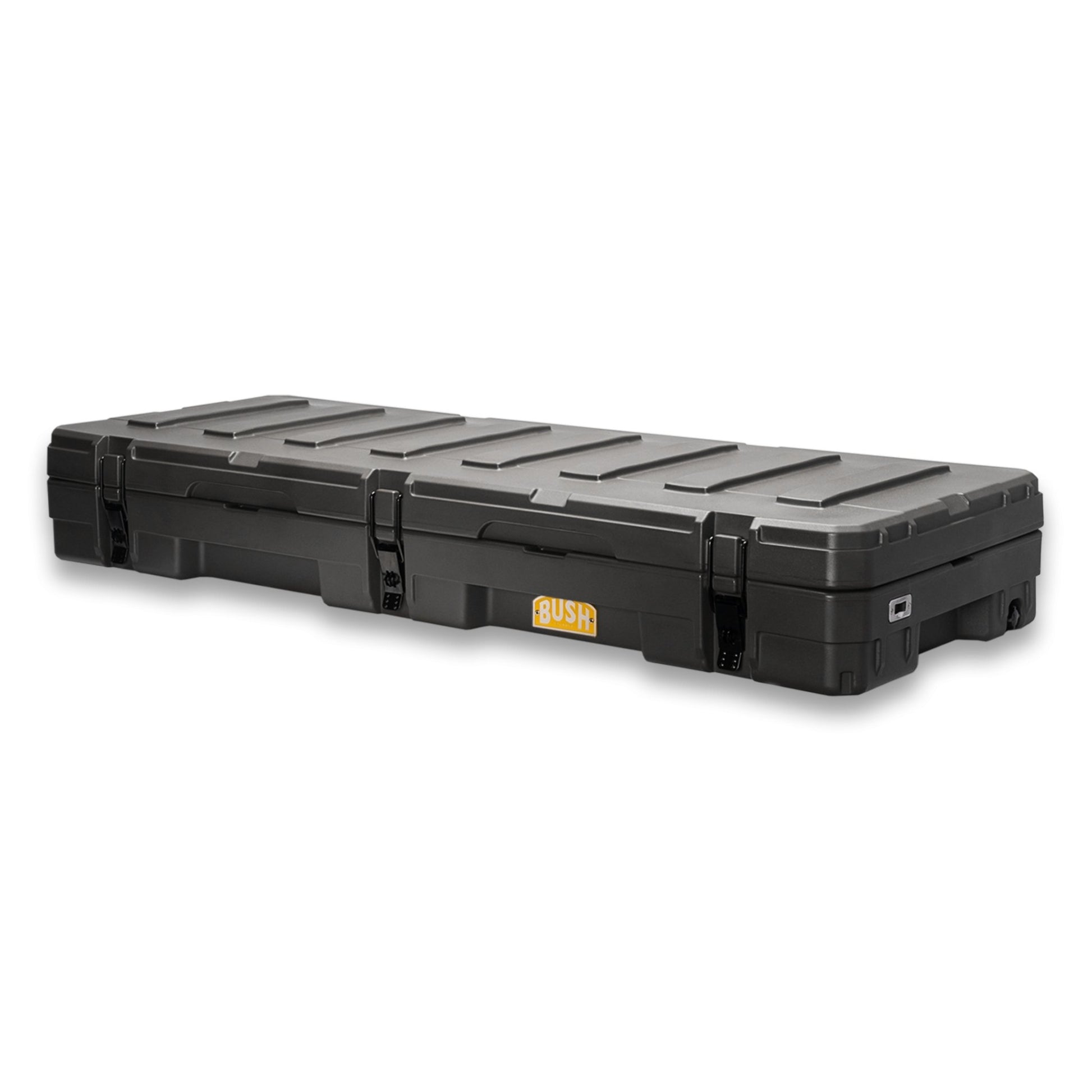 Bush Storage Rooftop Crate 80L - Black - Shop Bush Storage | Stoke Equipment Co Nelson