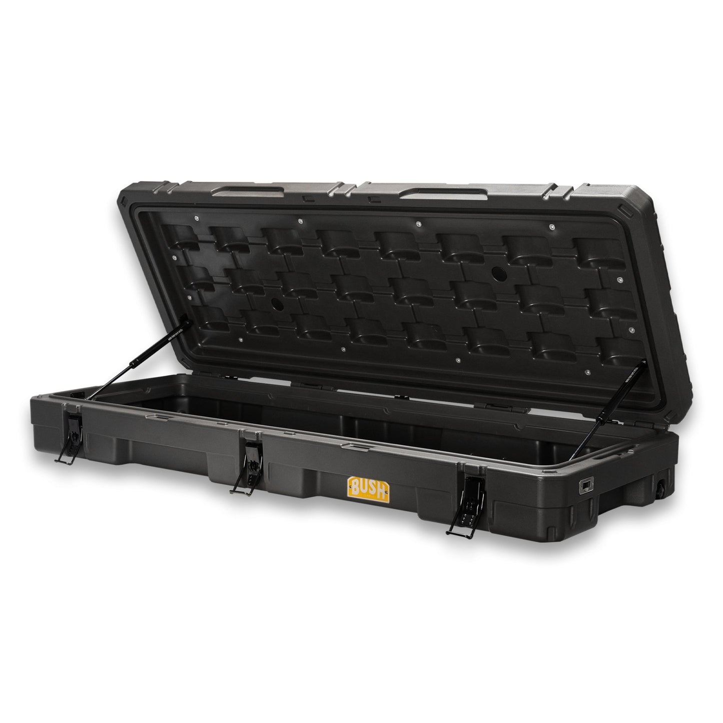 Bush Storage Rooftop Crate 80L - Black - Shop Bush Storage | Stoke Equipment Co Nelson