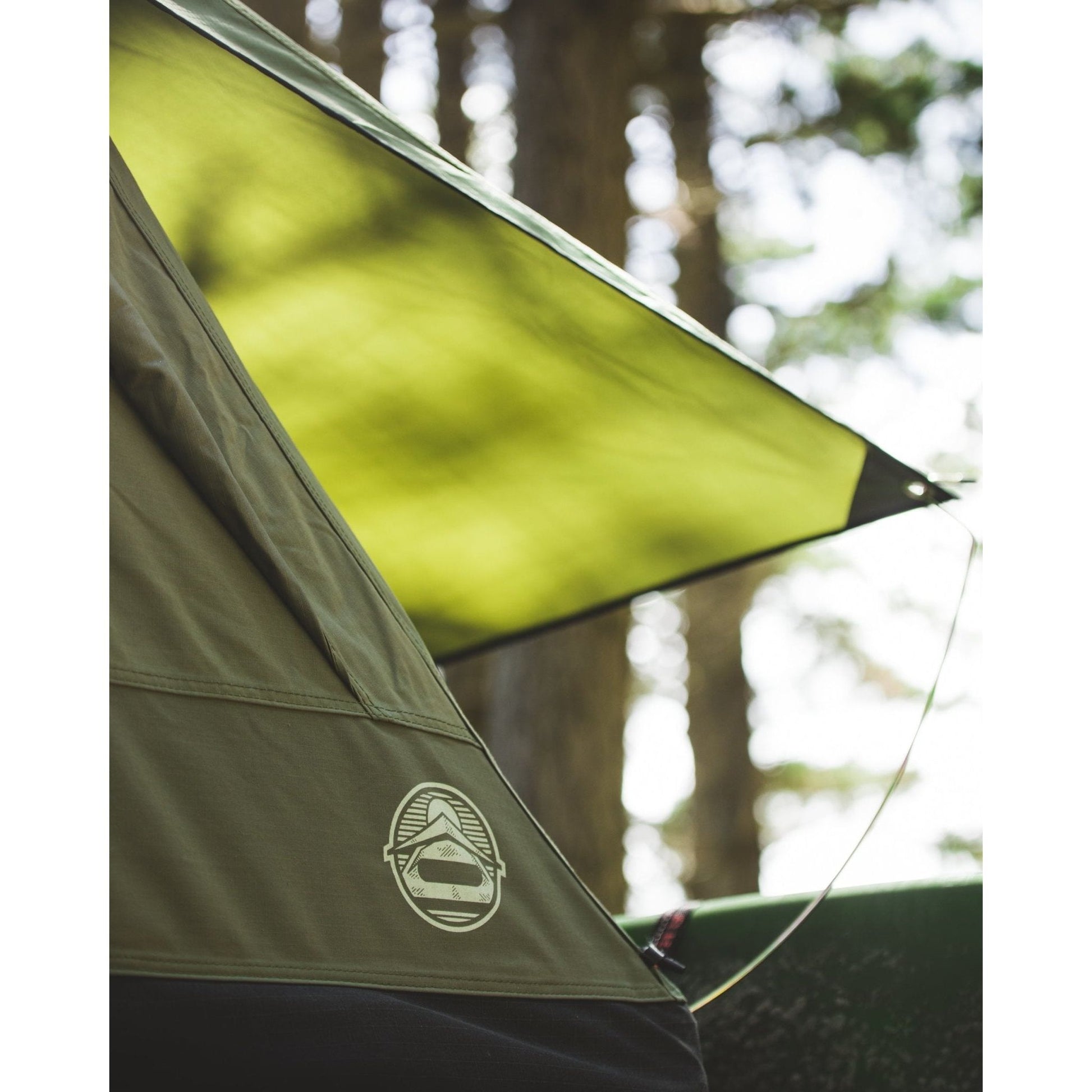 Feldon Shelter Crow's Nest Extended Rooftop Tent - Green - Shop Feldon Shelter | Stoke Equipment Co Nelson