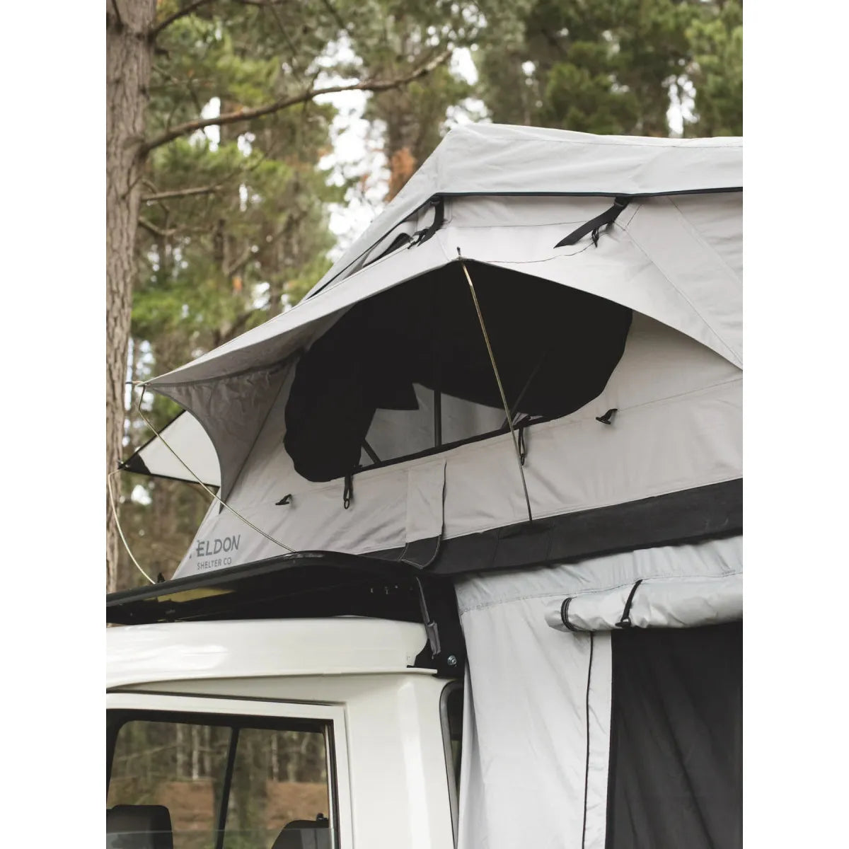 Feldon Shelter Crow's Nest Family Rooftop Tent Bundle - Grey - Shop Feldon Shelter | Stoke Equipment Co Nelson