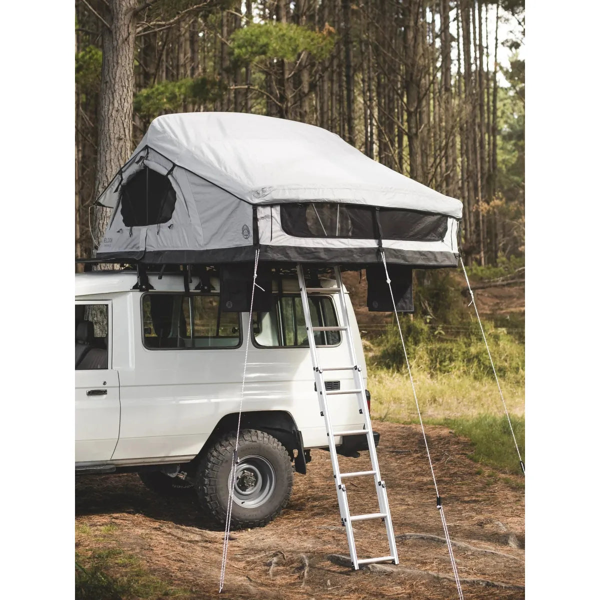 Feldon Shelter Crow's Nest Family Rooftop Tent Bundle - Grey - Shop Feldon Shelter | Stoke Equipment Co Nelson