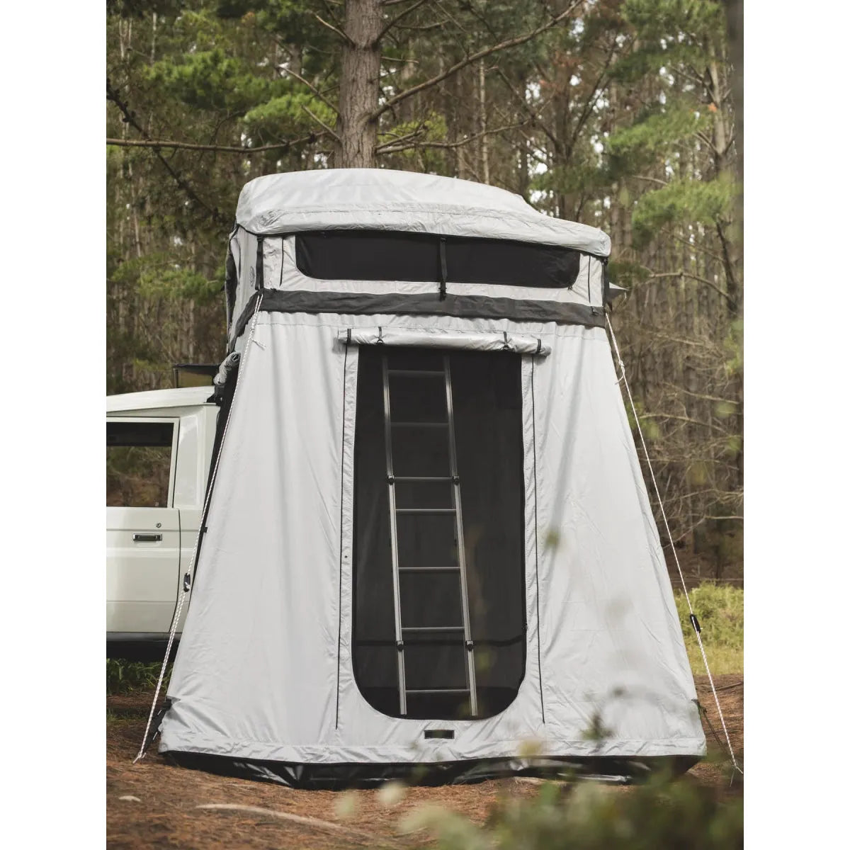 Feldon Shelter Crow's Nest Family Rooftop Tent Bundle - Grey - Shop Feldon Shelter | Stoke Equipment Co Nelson