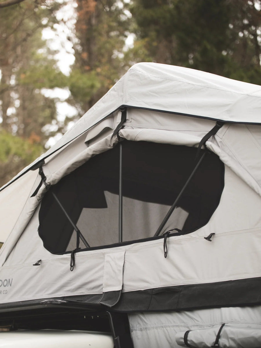 Feldon Shelter - Feldon Shelter Crow's Nest Family Rooftop Tent Bundle - Grey | Stoke Equipment Co Nelson
