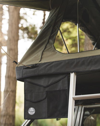 Feldon Shelter Crow's Nest Rooftop Tent - Green - Shop Feldon Shelter | Stoke Equipment Co Nelson