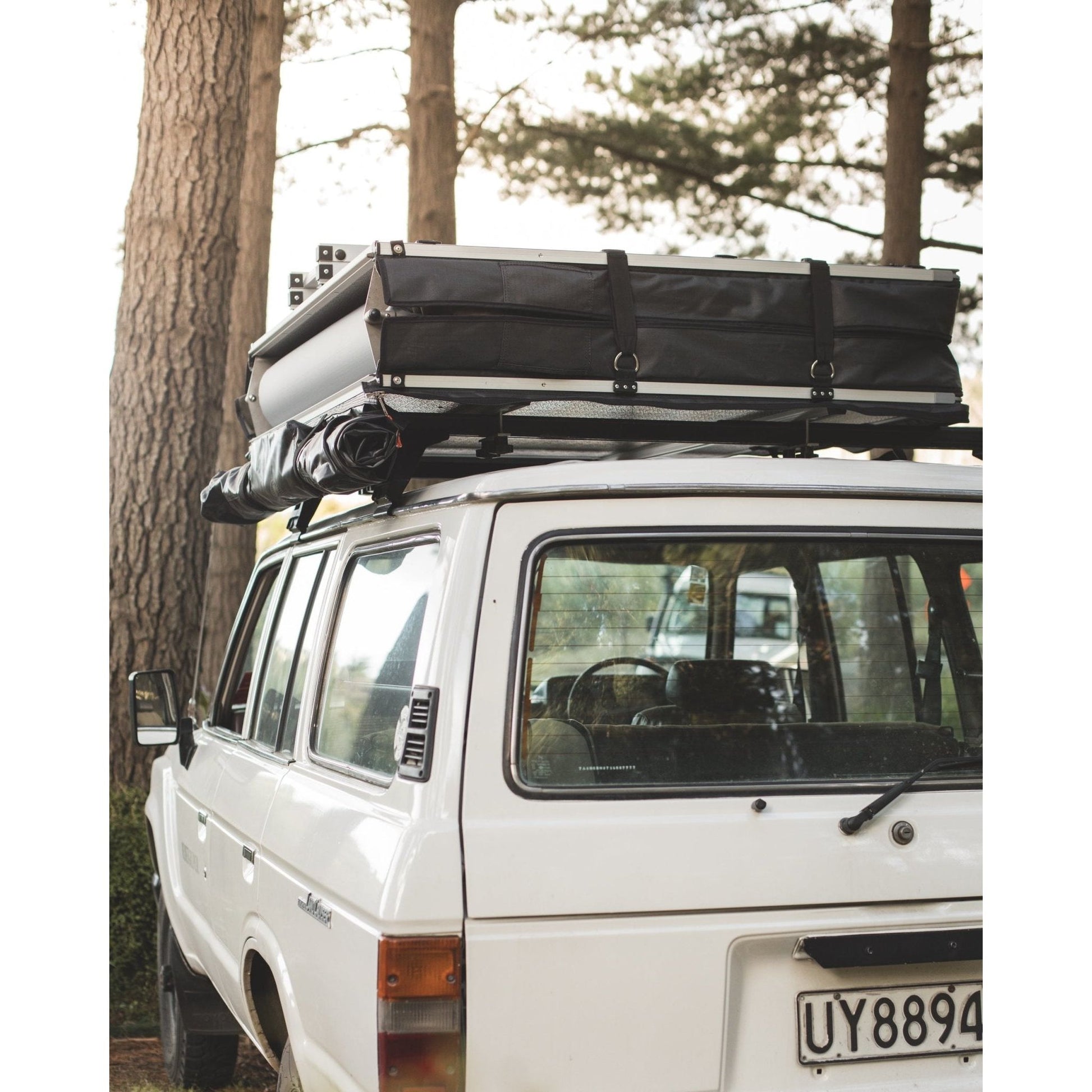 Feldon Shelter Crow's Nest Rooftop Tent - Green - Shop Feldon Shelter | Stoke Equipment Co Nelson