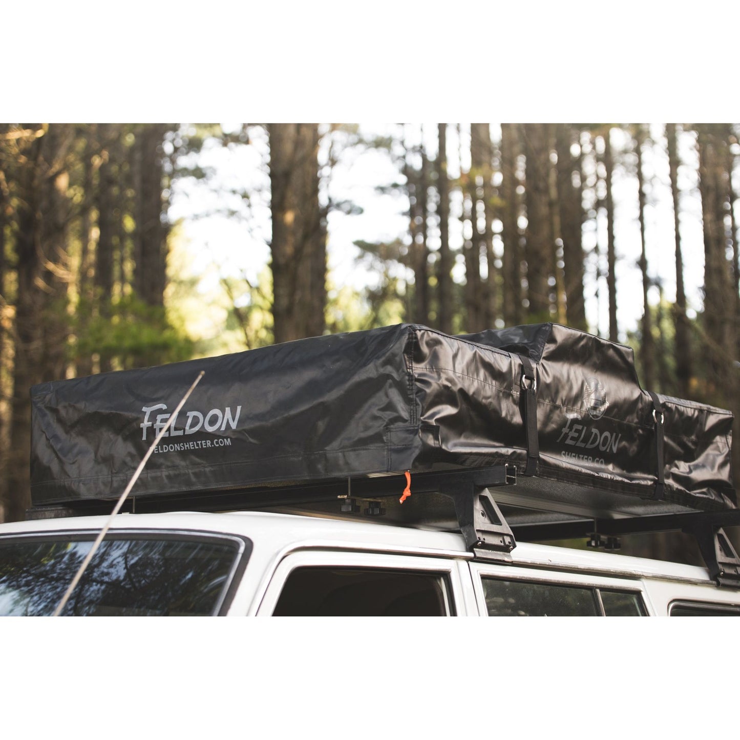 Feldon Shelter Crow's Nest Rooftop Tent - Green - Shop Feldon Shelter | Stoke Equipment Co Nelson