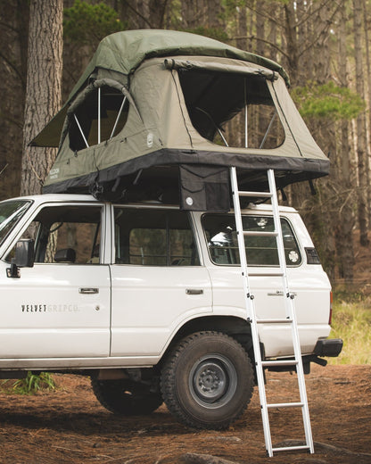 Feldon Shelter Crow's Nest Rooftop Tent - Green - Shop Feldon Shelter | Stoke Equipment Co Nelson