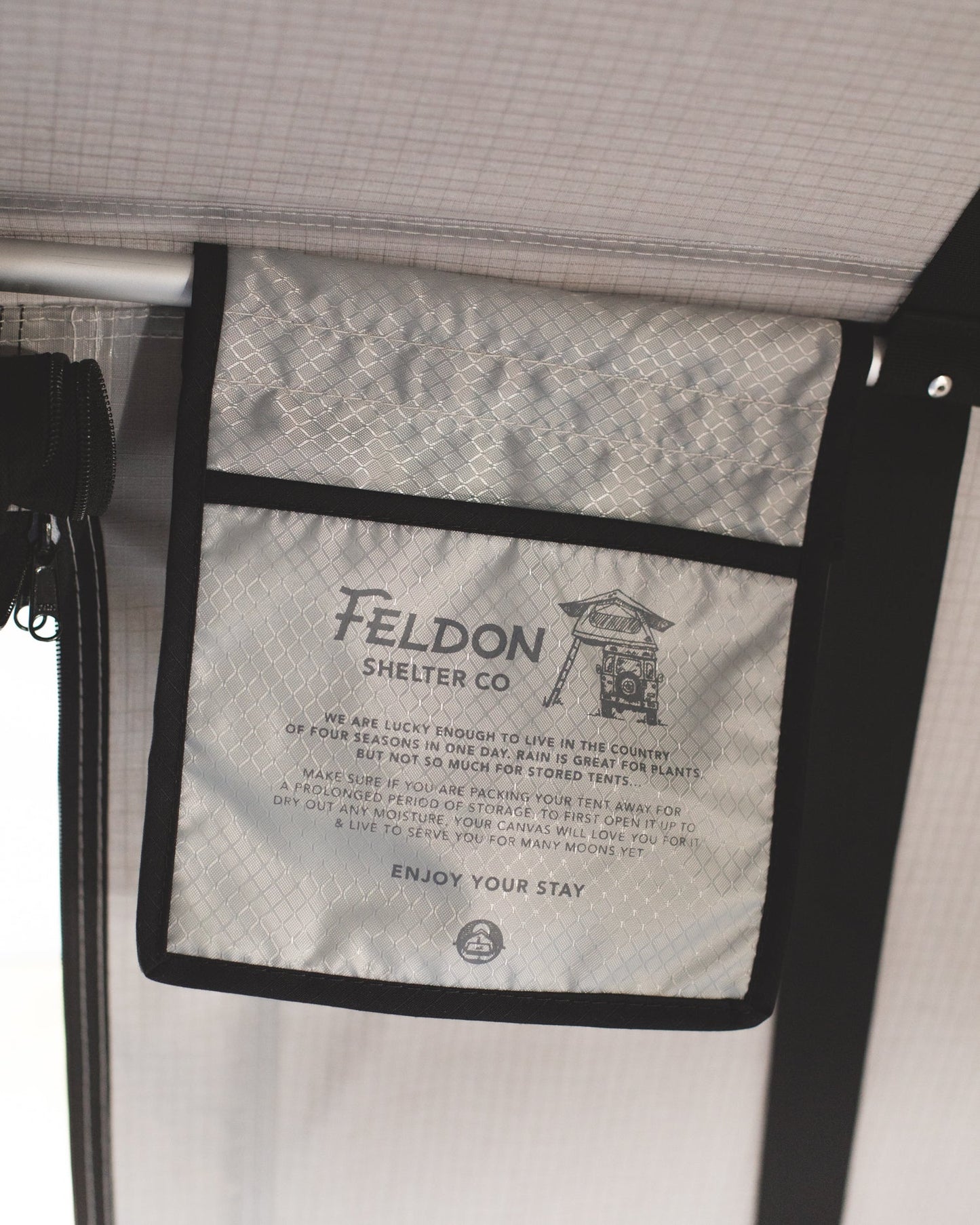 Feldon Shelter - Feldon Shelter Crow's Nest Rooftop Tent - Grey | Stoke Equipment Co Nelson