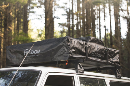 Feldon Shelter - Feldon Shelter Crow's Nest Rooftop Tent - Grey | Stoke Equipment Co Nelson