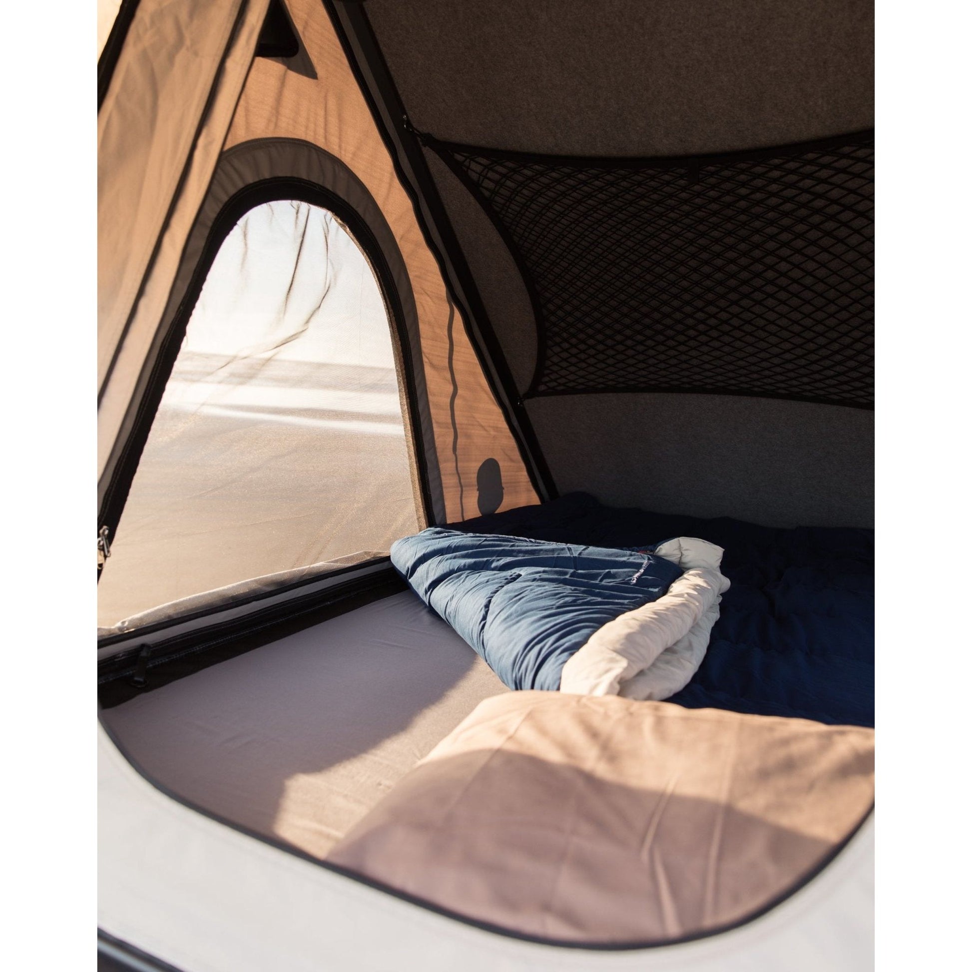 Feldon Shelter Hawk's Nest Hard Shell Rooftop Tent - Low-Pro - Shop Feldon Shelter | Stoke Equipment Co Nelson