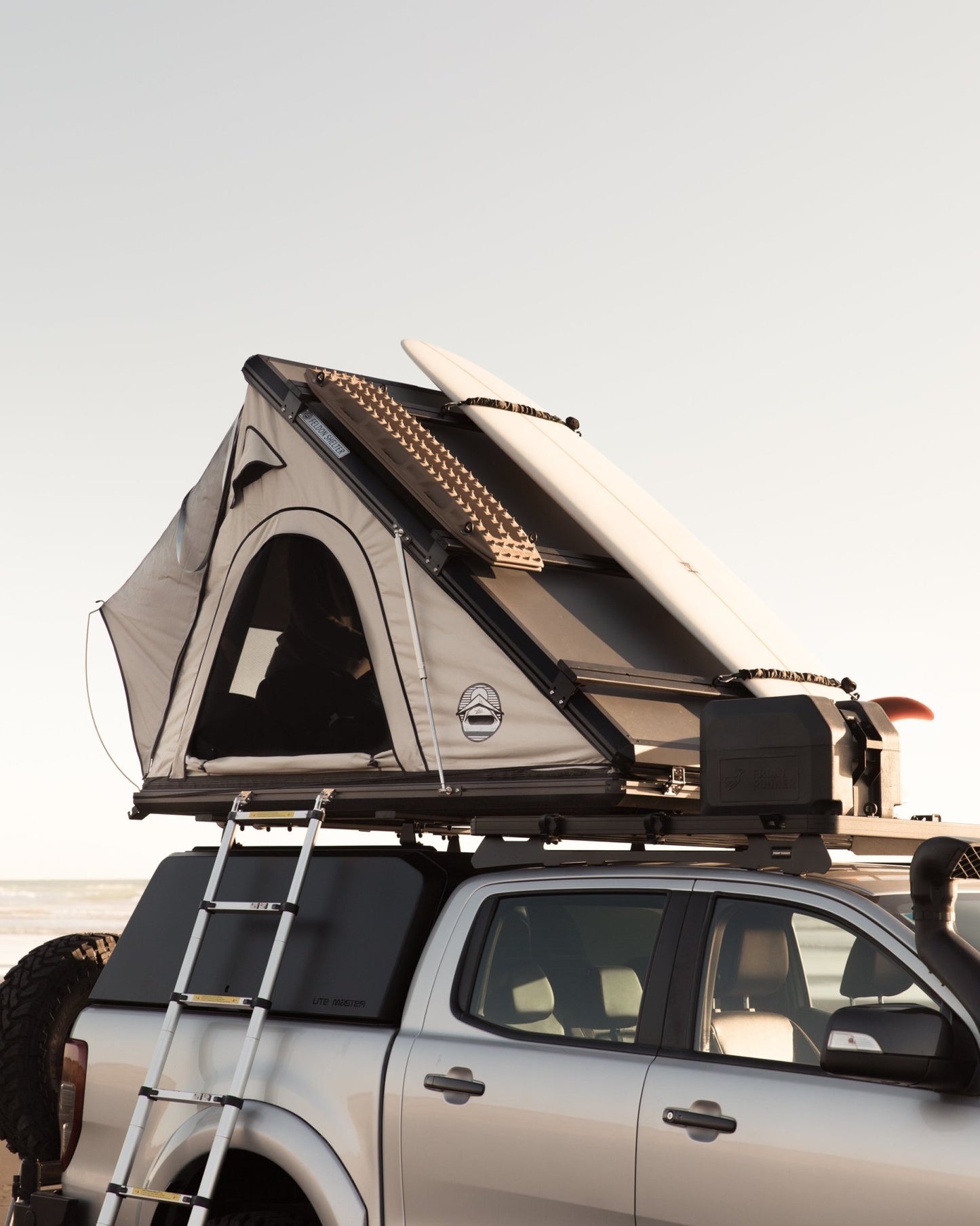 Feldon Shelter - Feldon Shelter Hawk's Nest Hard Shell Rooftop Tent - Low-Pro | Stoke Equipment Co Nelson
