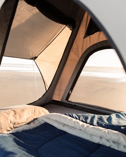 Feldon Shelter - Feldon Shelter Hawk's Nest Hard Shell Rooftop Tent - Low-Pro | Stoke Equipment Co Nelson