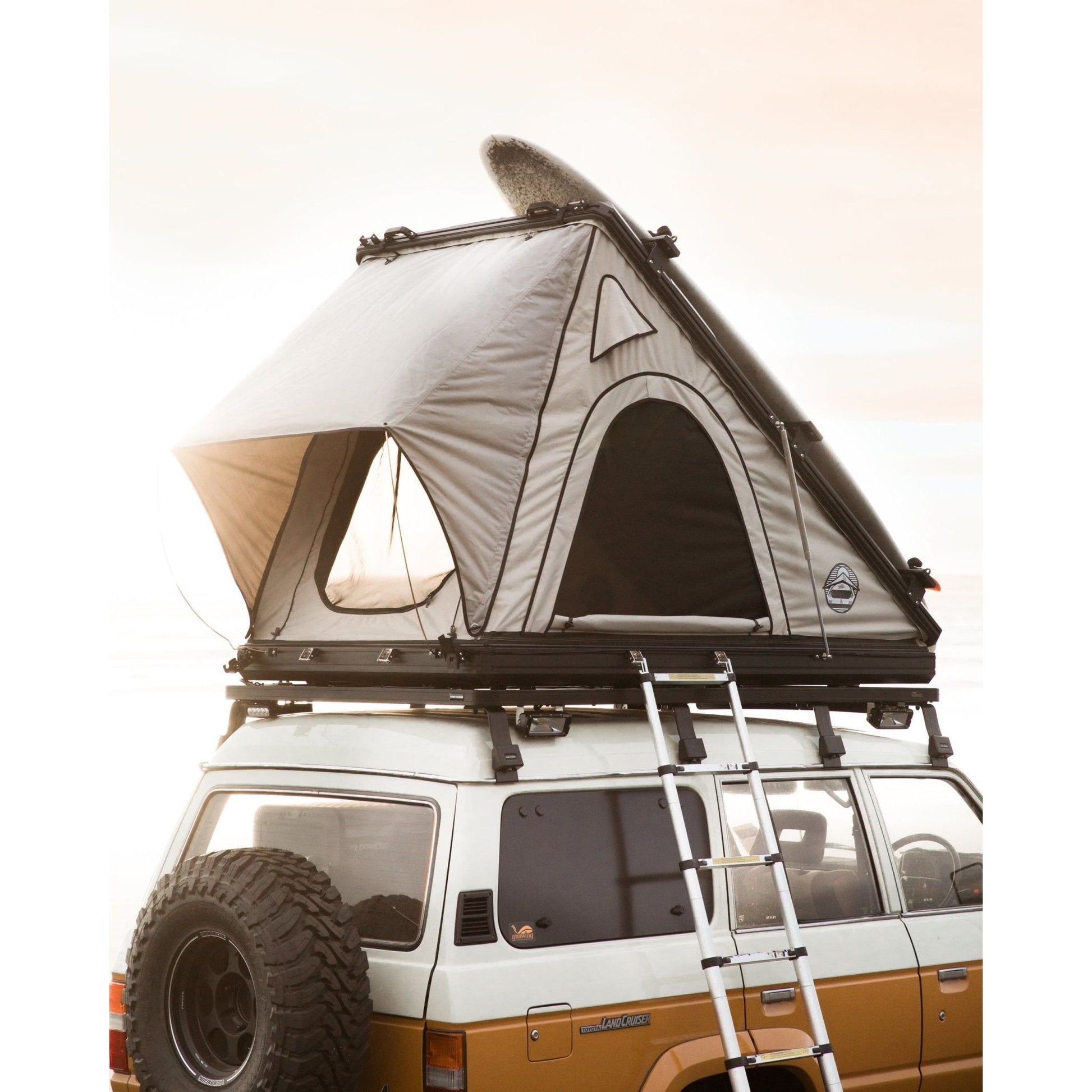 Feldon Shelter Hawk's Nest Hard Shell Rooftop Tent - Standard - Shop Feldon Shelter | Stoke Equipment Co Nelson