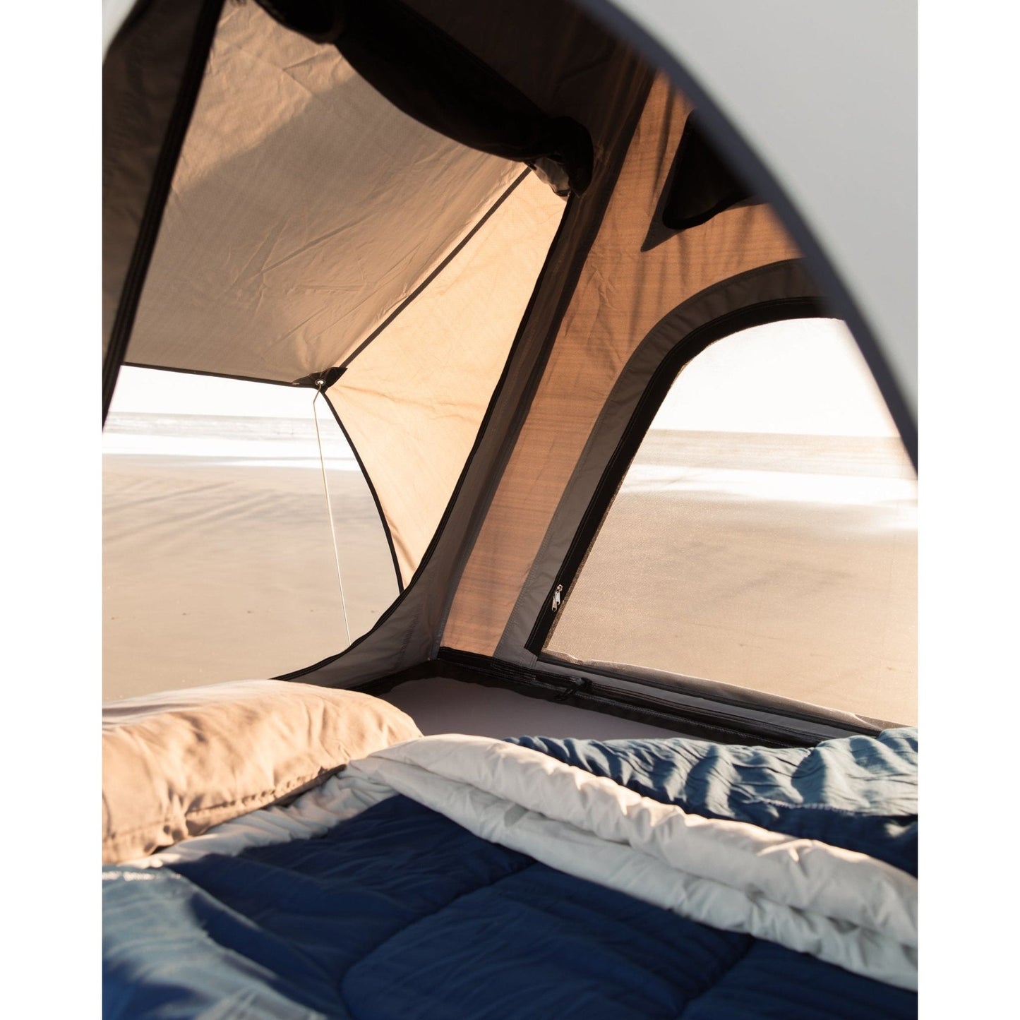 Feldon Shelter Hawk's Nest Hard Shell Rooftop Tent - Wide - Shop Feldon Shelter | Stoke Equipment Co Nelson