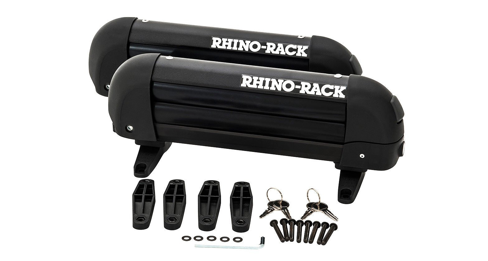 Rhino Rack - Fishing Rod Holder + Pioneer Bracket | Stoke Equipment Co Nelson