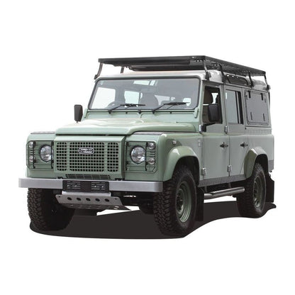 Land Rover Defender 110 - Slimline II Roof Tray by Front Runner - 1983-2016 - Shop Front Runner | Stoke Equipment Co Nelson