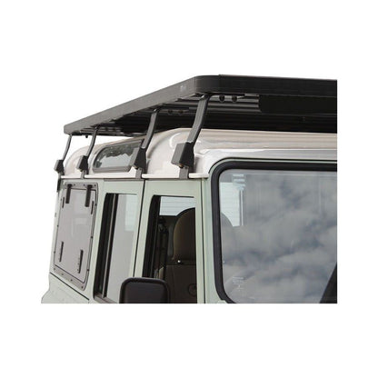 Land Rover Defender 110 - Slimline II Roof Tray by Front Runner - 1983-2016 - Shop Front Runner | Stoke Equipment Co Nelson