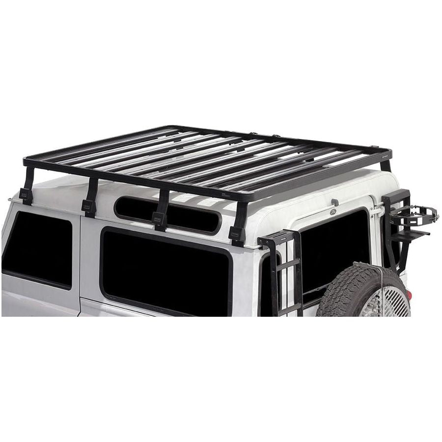 Land Rover Defender 90 1983-2016 - Front Runner Slimline II Roof Tray - Shop Front Runner | Stoke Equipment Co Nelson