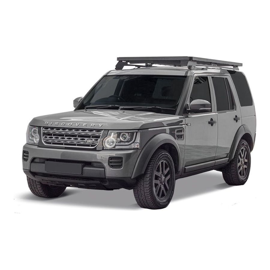 Land Rover Discovery 3 & 4- Slimline II Roof Tray by Front Runner - 2004-2017 - Shop Front Runner | Stoke Equipment Co Nelson