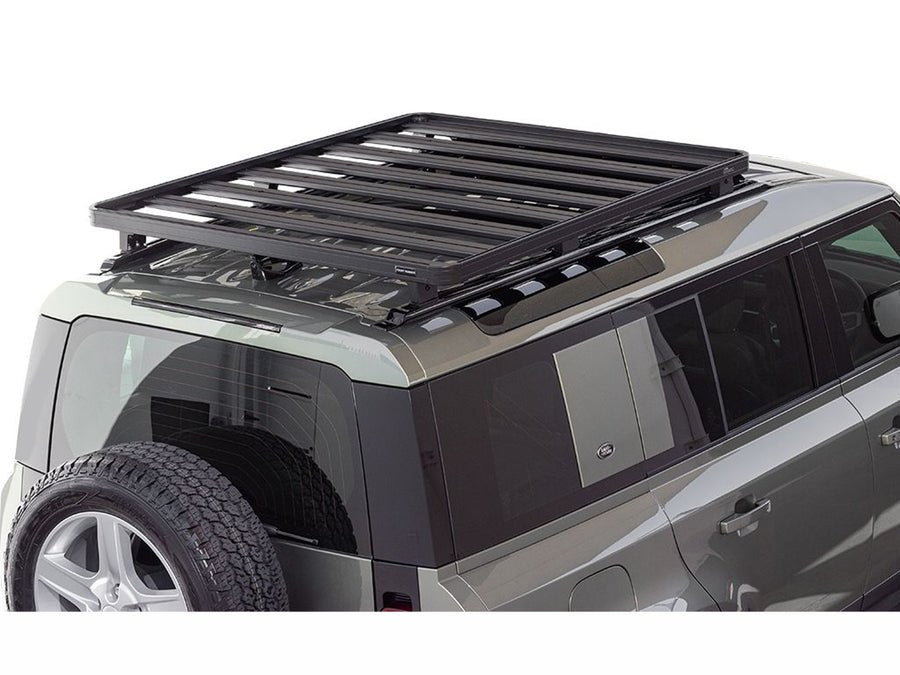 Front Runner - Land Rover New Defender 110 (w/ OEM Tracks) - Slimline II Roof Tray by Front Runner - 2020-ON | Stoke Equipment Co Nelson