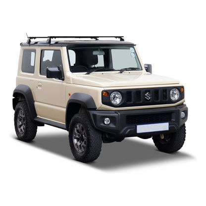 Suzuki Jimny 2018-ON - 2 Bar Front Runner Roof Rack - Shop Front Runner | Stoke Equipment Co Nelson