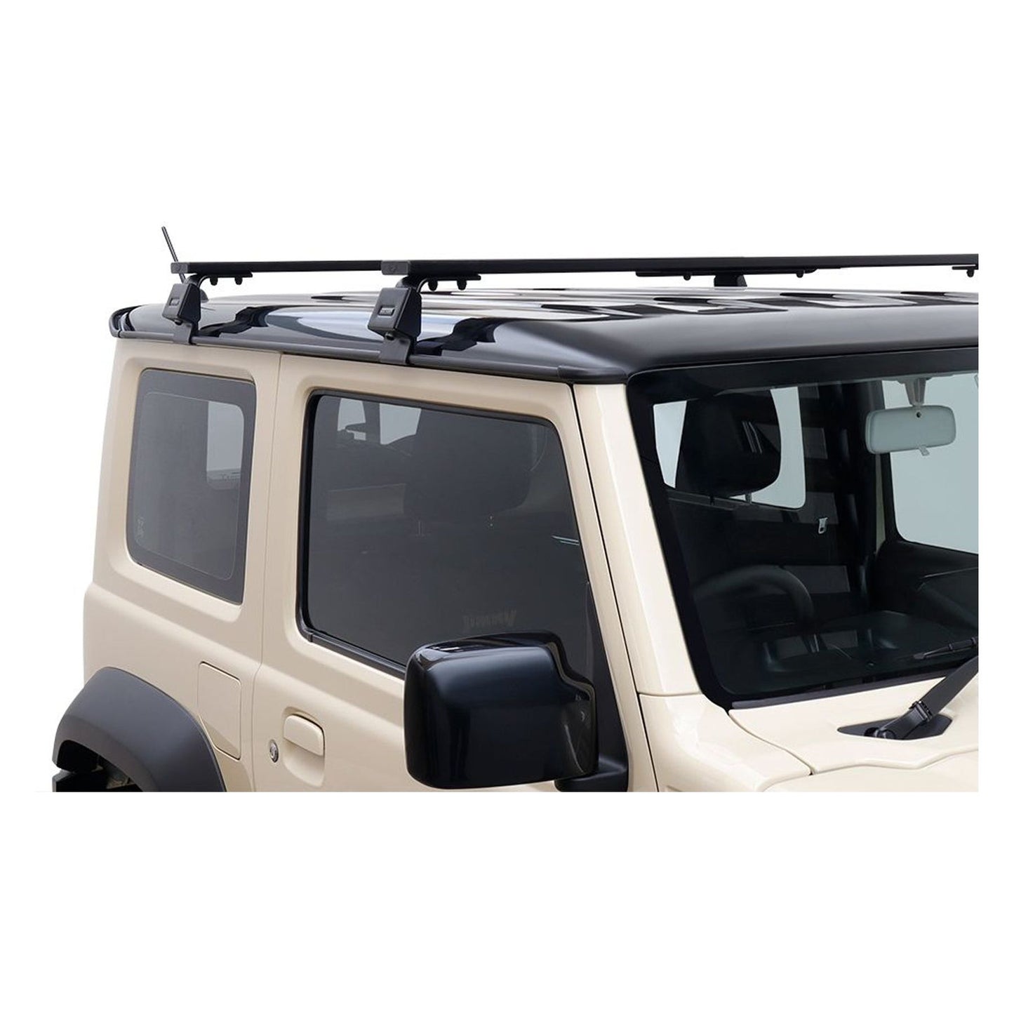 Suzuki Jimny 2018-ON - 2 Bar Front Runner Roof Rack - Shop Front Runner | Stoke Equipment Co Nelson