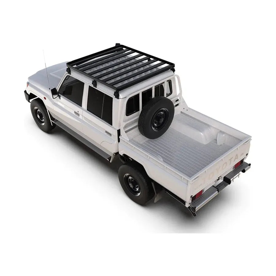 Toyota Land Cruiser 79 Series 2007-ON - Front Runner Slimline II Roof Tray - Shop Front Runner | Stoke Equipment Co Nelson