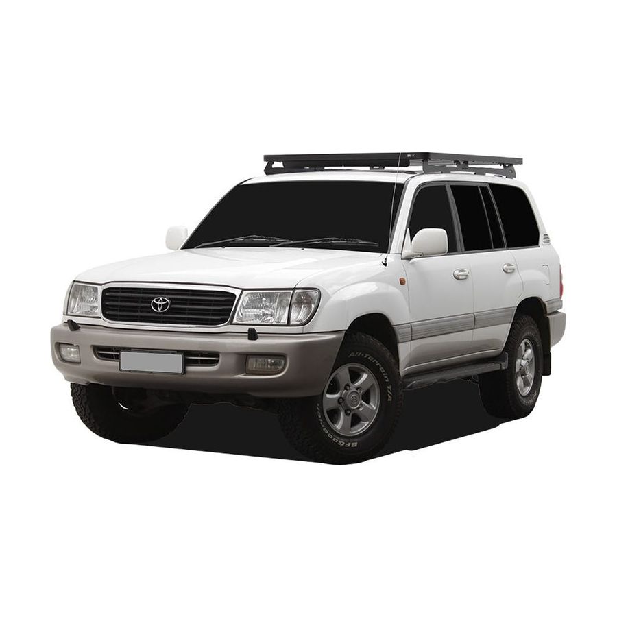 Toyota Land Cruiser 100 Series 1998-2007 - Front Runner Slimline II Roof Tray - KRTL029T - Shop Front Runner | Stoke Equipment Co Nelson