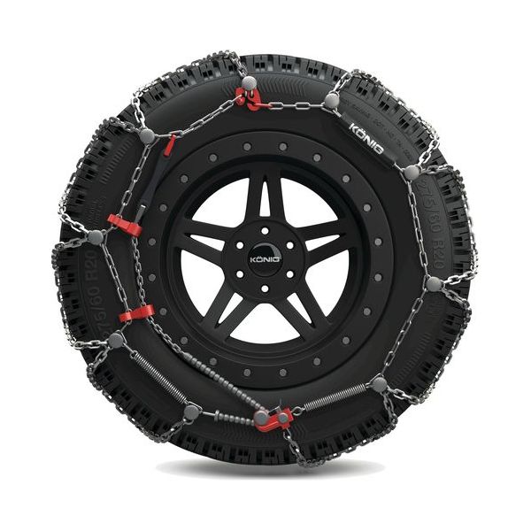 Konig XD-16 Pro Snow Chains 17" - Shop Konig | Stoke Equipment Co Nelson