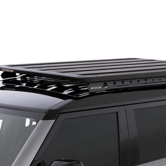 Rhino Rack - Land Rover Defender 110 Roof Tray - Pioneer Platform (BackBone w/ Factory Track Mount) 2020-ON | Stoke Equipment Co Nelson
