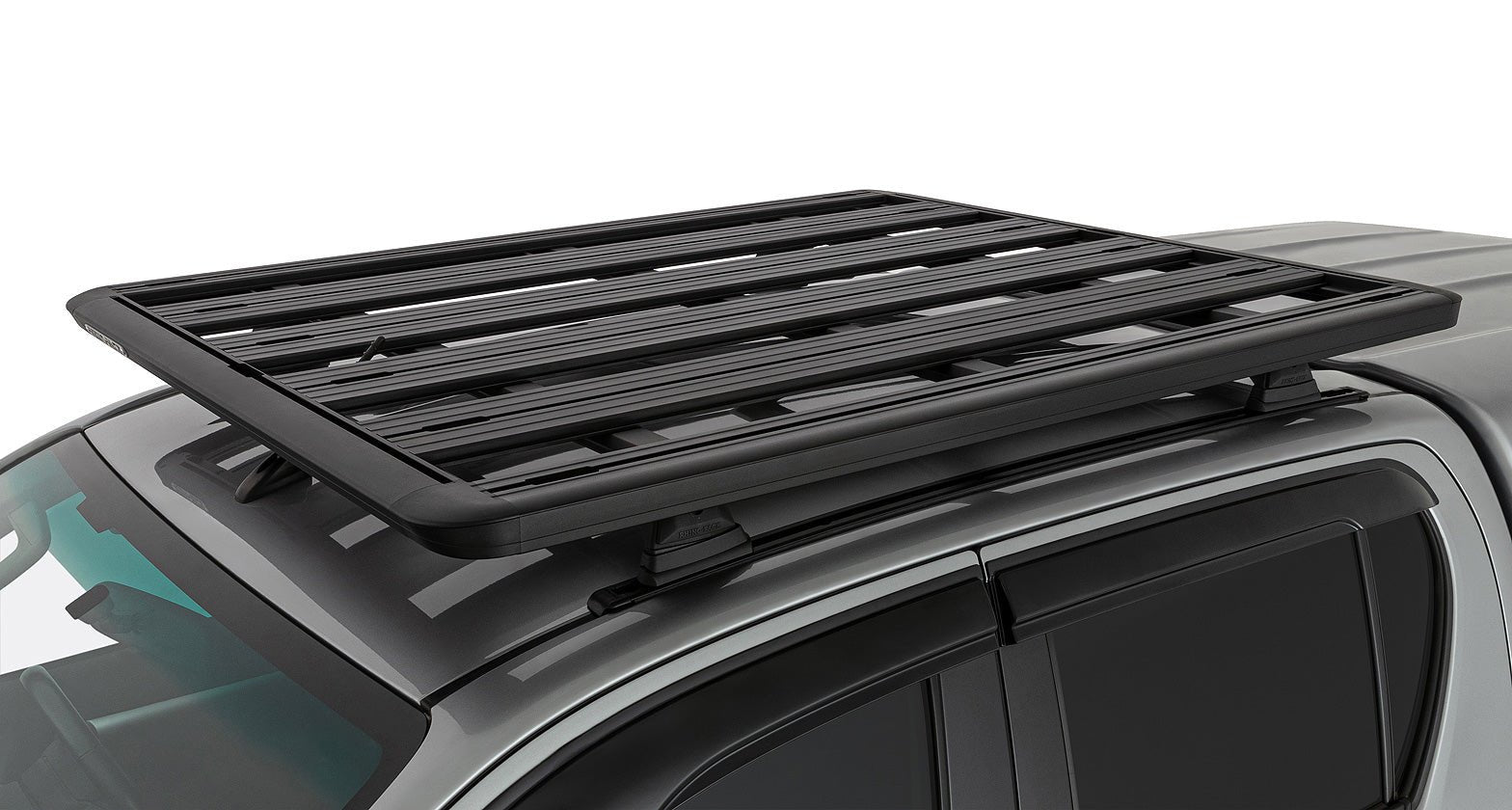 Rhino Rack - Mazda BT-50 Double Cab Roof Tray - Pioneer Platform (RCH Track Mount) 2011-2020 | Stoke Equipment Co Nelson