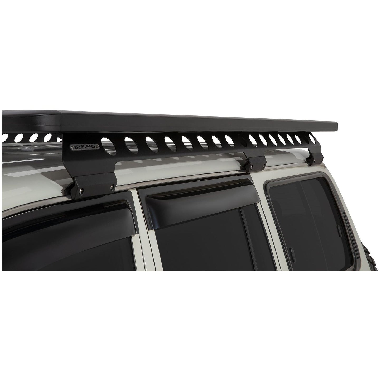 Nissan Patrol GU 1997-2017 - Rhino-Rack Pioneer Roof Tray (BackBone) - JC-01707 - Shop Rhino-Rack | Stoke Equipment Co Nelson