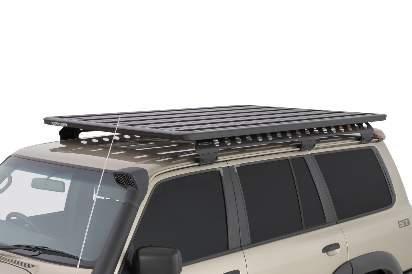 Rhino Rack - Nissan Patrol GU Roof Tray - Pioneer Platform (BackBone Gutter Mount) 1997-2017 | Stoke Equipment Co Nelson