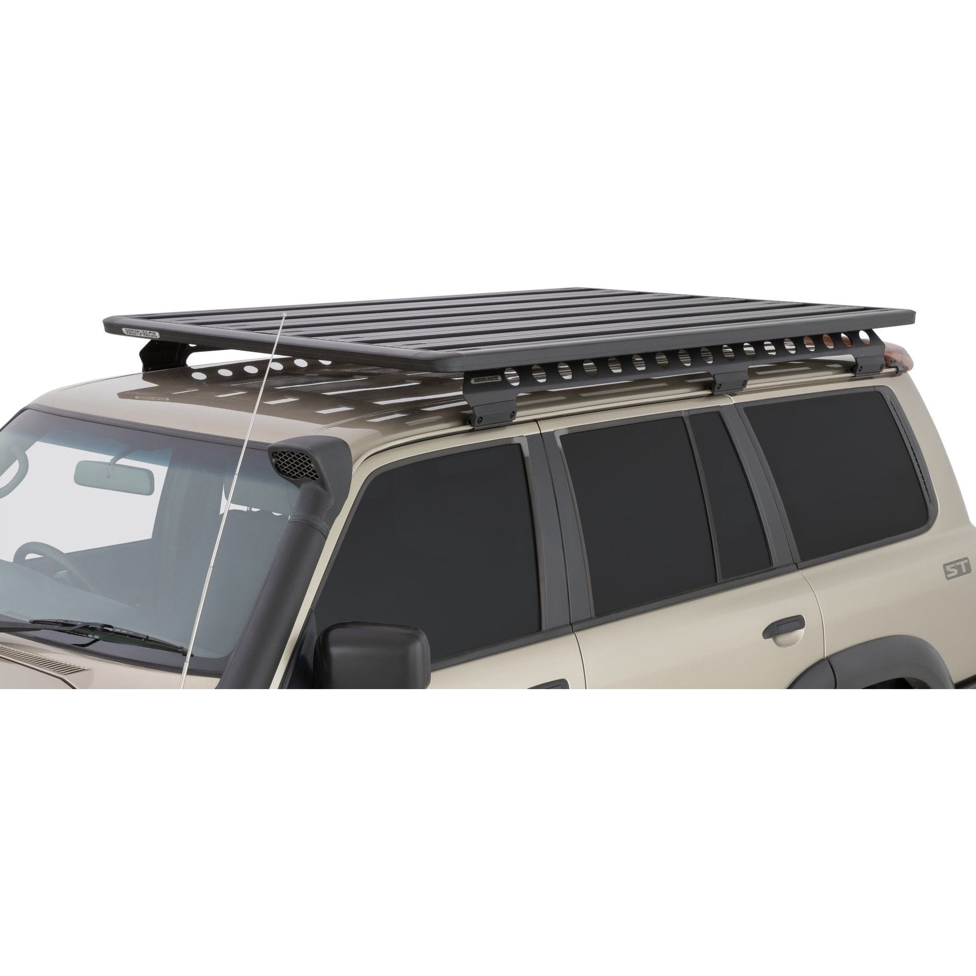 Nissan Patrol GU 1997-2017 - Rhino-Rack Pioneer Roof Tray (BackBone) - JC-01707 - Shop Rhino-Rack | Stoke Equipment Co Nelson