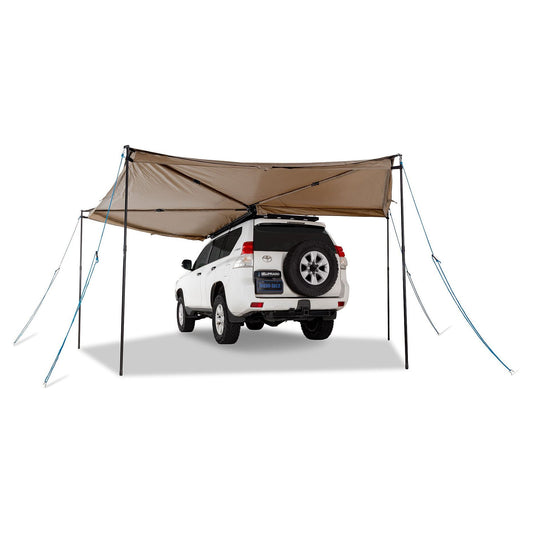 33114 Rhino-Rack Batwing 270 Degree Awning (Left) with SSIT Mount - Shop Rhino-Rack | Stoke Equipment Co Nelson