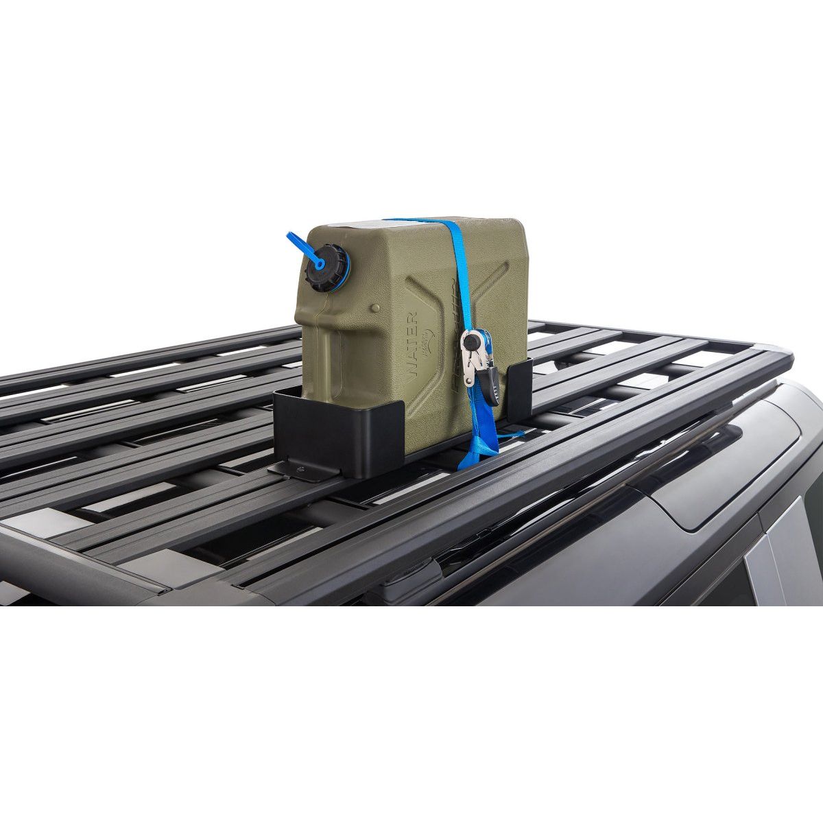 61005 Rhino-Rack Pioneer Single Jerry Can Holder - Shop Rhino-Rack | Stoke Equipment Co Nelson