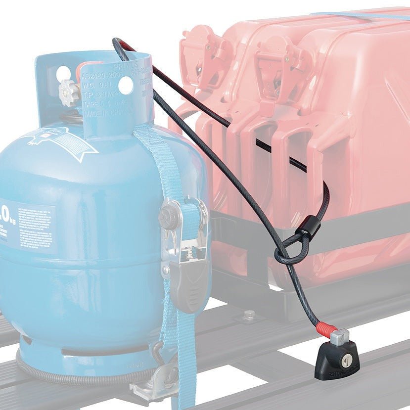 61024 Rhino-Rack Pioneer Cable Core Lockdown with Zwifloc - 1.2m - Shop Rhino-Rack | Stoke Equipment Co Nelson