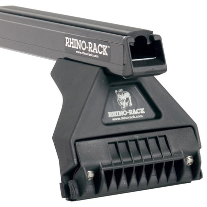 Rhino-Rack 1 Bar Roof Rack Kit for Ute Canopy (False Gutter RL110 Leg) - Shop Rhino-Rack | Stoke Equipment Co Nelson