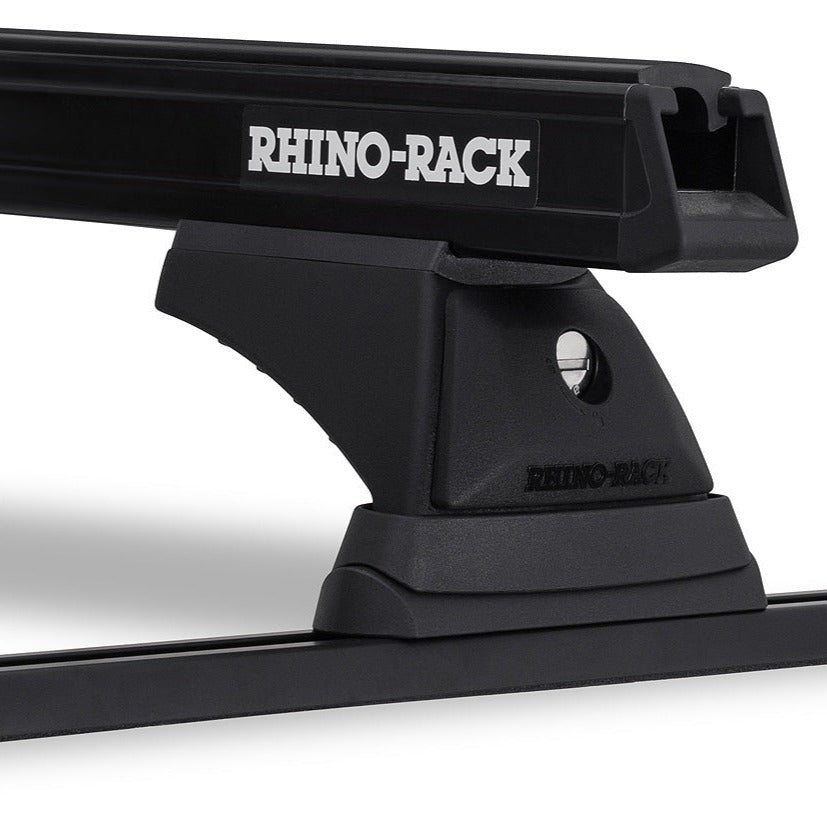 Ford Ranger Roof Racks NZ – Rhino-Rack Heavy Duty Black | Stoke ...