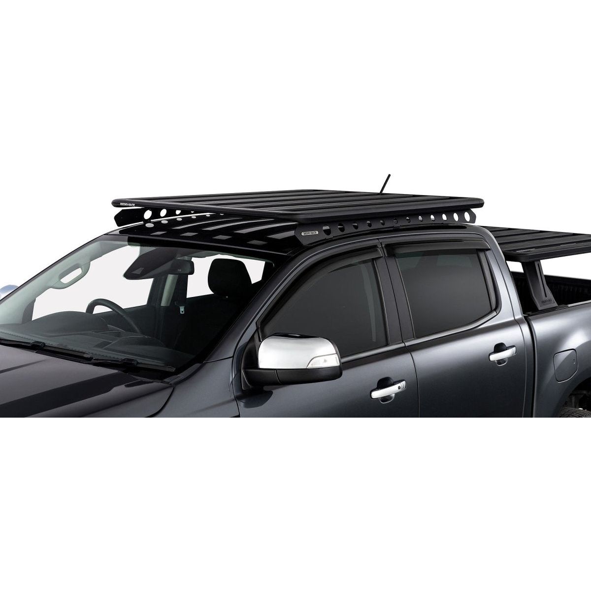 Ford Ranger WildTrak 2011-2022 - Rhino-Rack Pioneer Roof Tray (BackBone) - JB1063 - Shop Rhino-Rack | Stoke Equipment Co Nelson
