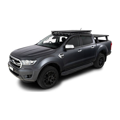 Ford Ranger WildTrak 2011-2022 - Rhino-Rack Pioneer Roof Tray (BackBone) - JB1063 - Shop Rhino-Rack | Stoke Equipment Co Nelson