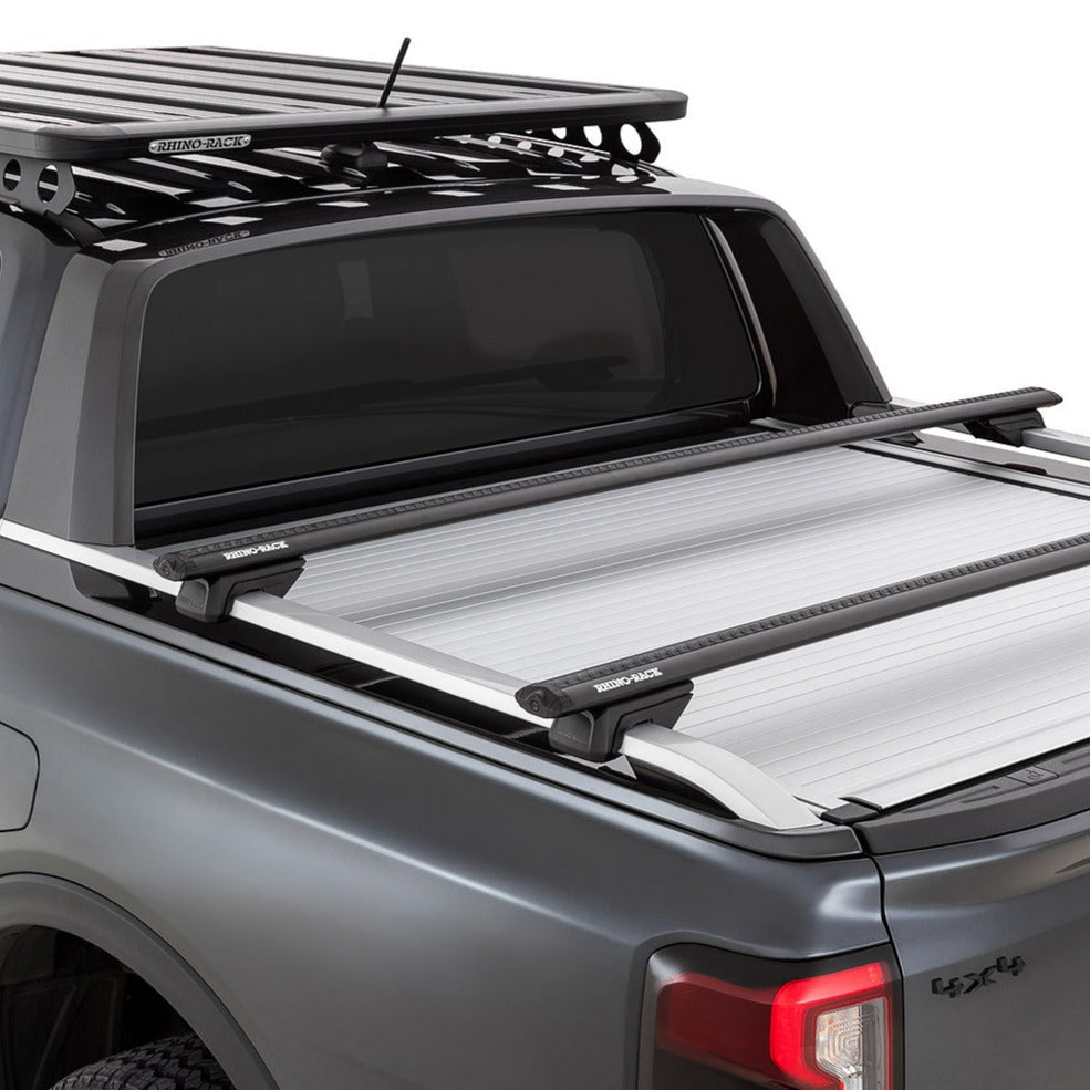 Hardlid Raised Rail Roof Rack for Ute - Rhino-Rack Vortex 1650mm - Shop Rhino-Rack | Stoke Equipment Co Nelson