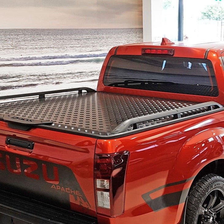 Hardlid Raised Rail Roof Rack for Ute - Rhino-Rack Vortex 1650mm - Shop Rhino-Rack | Stoke Equipment Co Nelson