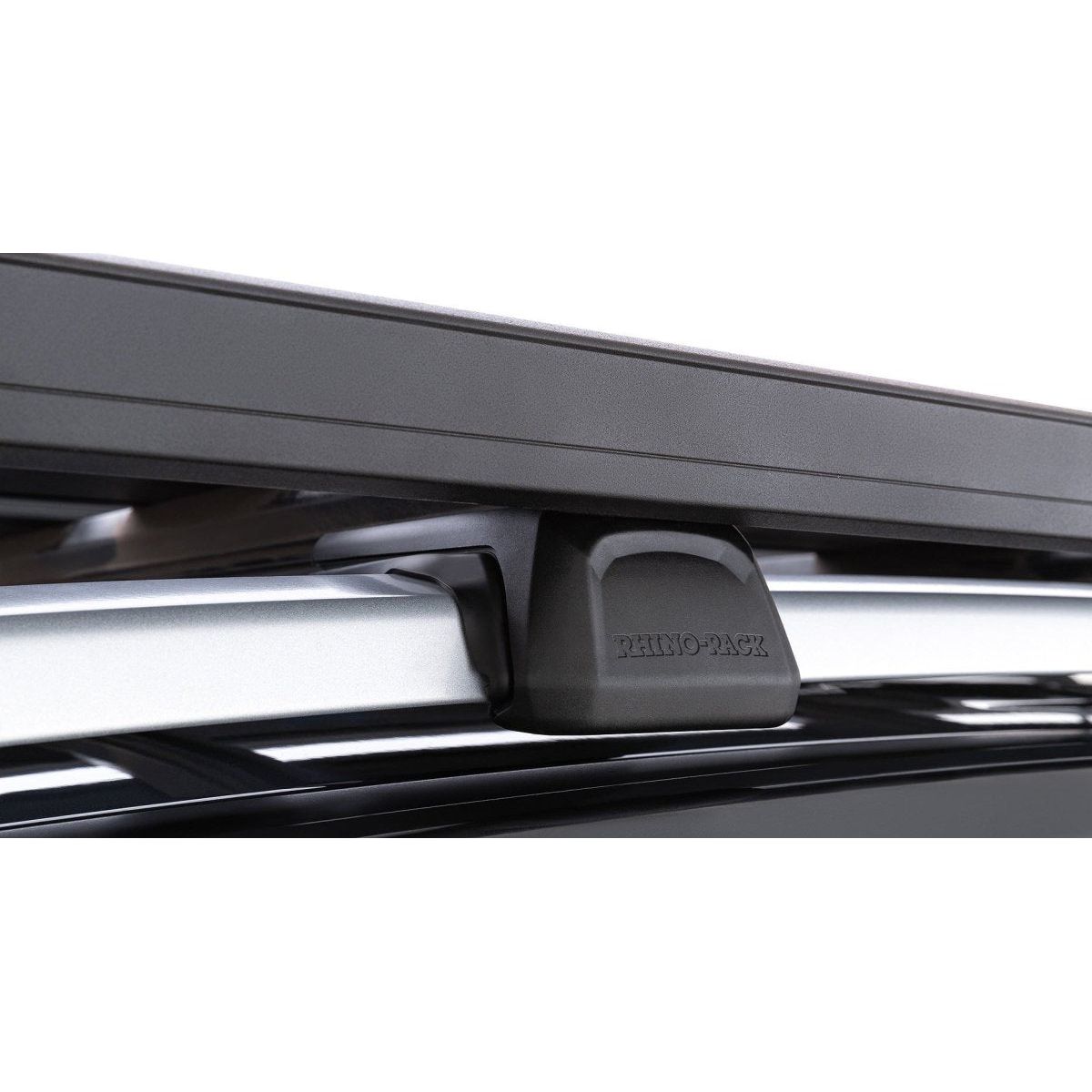 Holden Colorado 2015-2020 (w/ raised rail) - Rhino-Rack Pioneer Roof Tray (RX100) - JC-01604 - Shop Rhino-Rack | Stoke Equipment Co Nelson