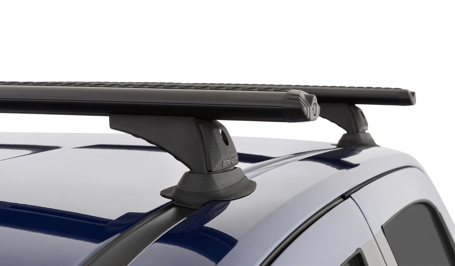 Rhino Rack - Isuzu D-Max Double Cab - 2 Bar Roof Rack (RCH Fixpoint Mount) 2020-ON | Stoke Equipment Co Nelson